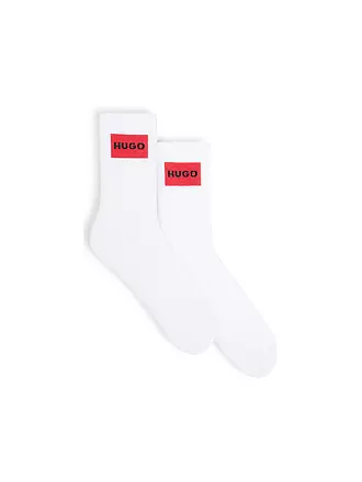 HUGO | Socken 2er Pkg white | 